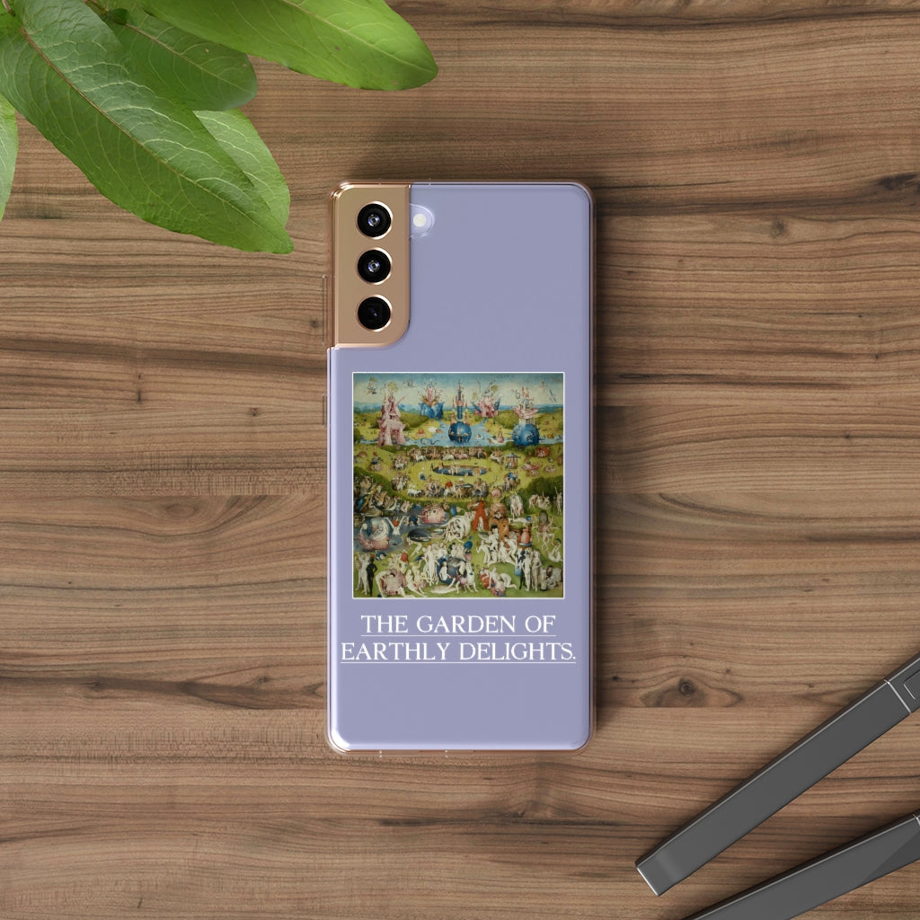 Hieronymus Bosch Phone Case - Garden of earthly delights Iphone case - Aesthetic Samsung Case - Art lover tumblr Phone Case