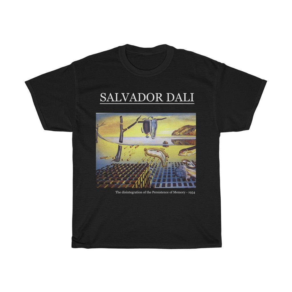 Salvador Dalí shirt - The disintegration of the persistence of memory