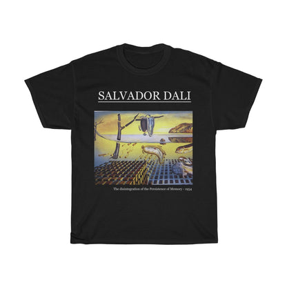 Salvador Dalí shirt - The disintegration of the persistence of memory