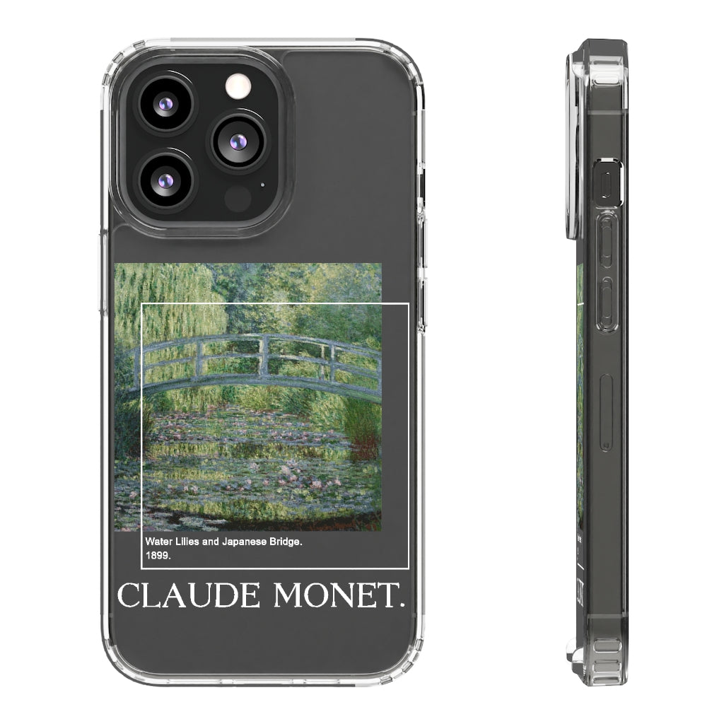 Tribute to Monet Phone Case - Nenúfares Aesthetic Iphone case - Samsung Case - Art lover tumblr Phone Case - Scratch Resistant Case