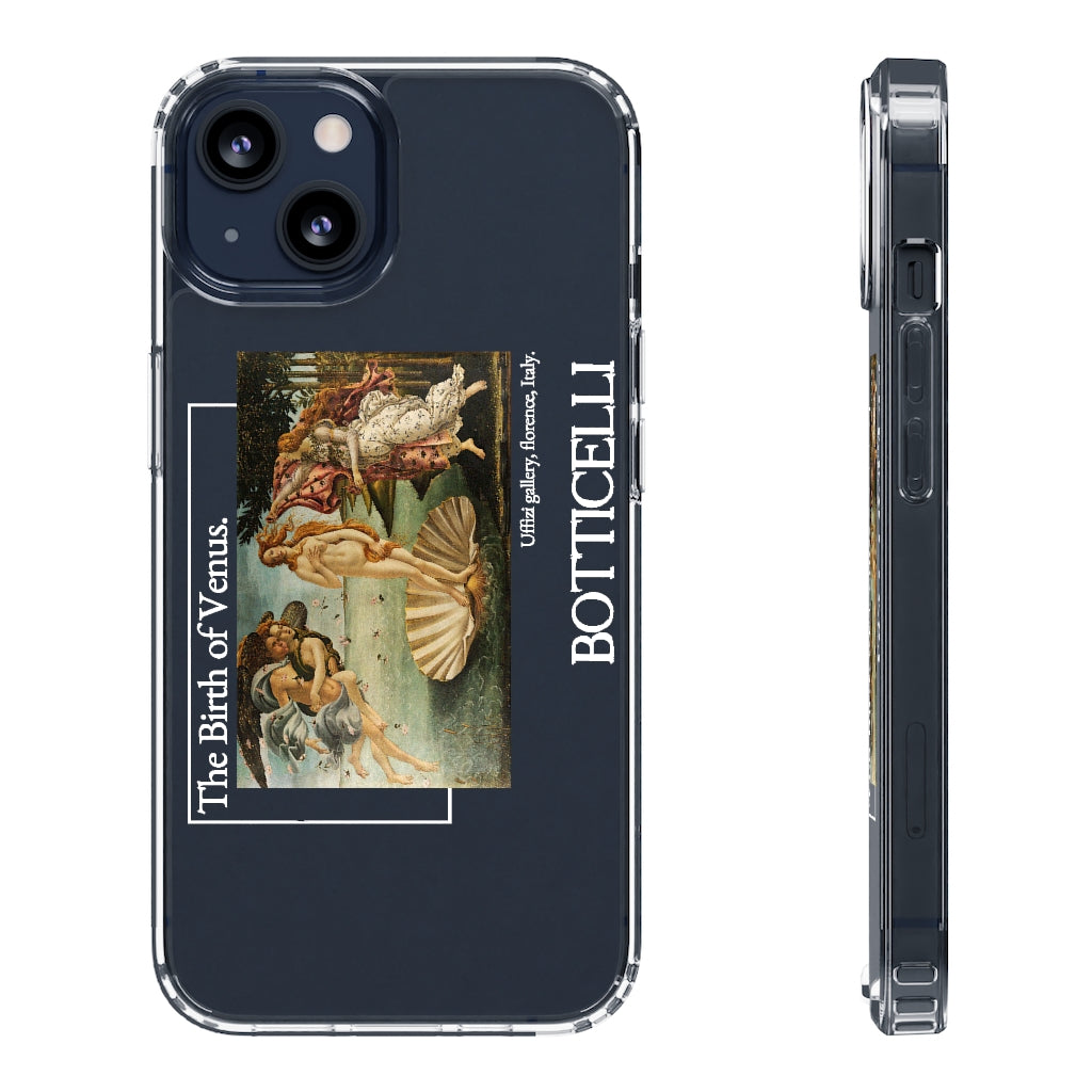 Birth of Venus Phone Case -Botticelli Aesthetic Iphone case - Samsung Case - Art lover tumblr Phone Case