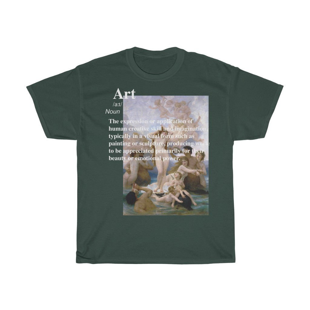 Birth of Venus Shirt - William Adolphe Bouguereau