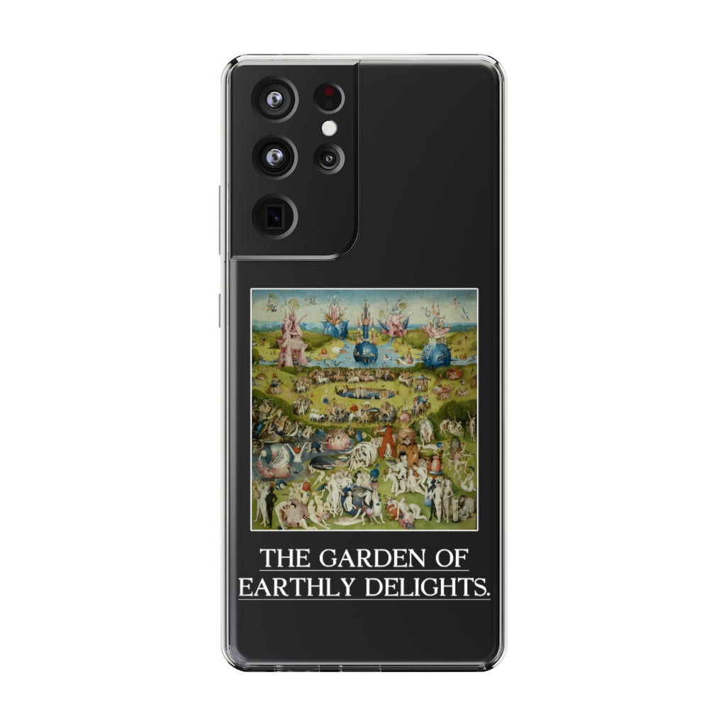 Hieronymus Bosch Phone Case - Garden of earthly delights Iphone case - Aesthetic Samsung Case - Art lover tumblr Phone Case