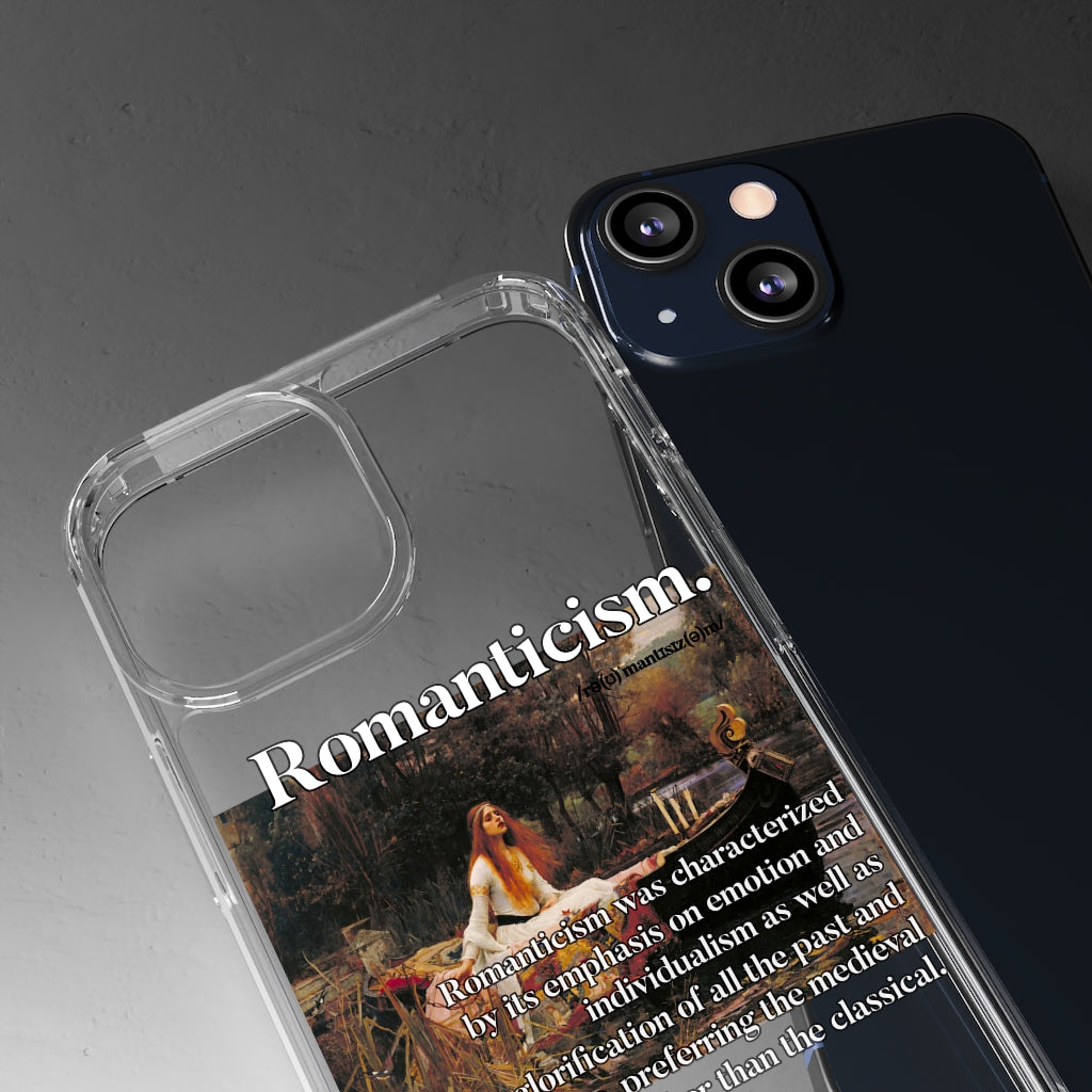 Lady of Shalott Phone Case Romanticism art movement Iphone case Aesthetic Samsung Case Art lover tumblr Phone Case