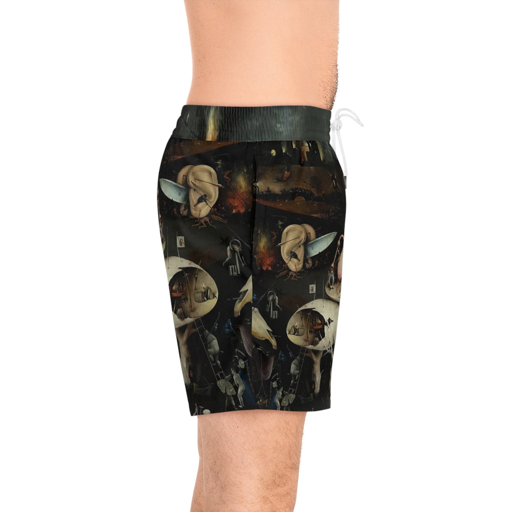 Hieronymus Bosch - Hell Men shorts