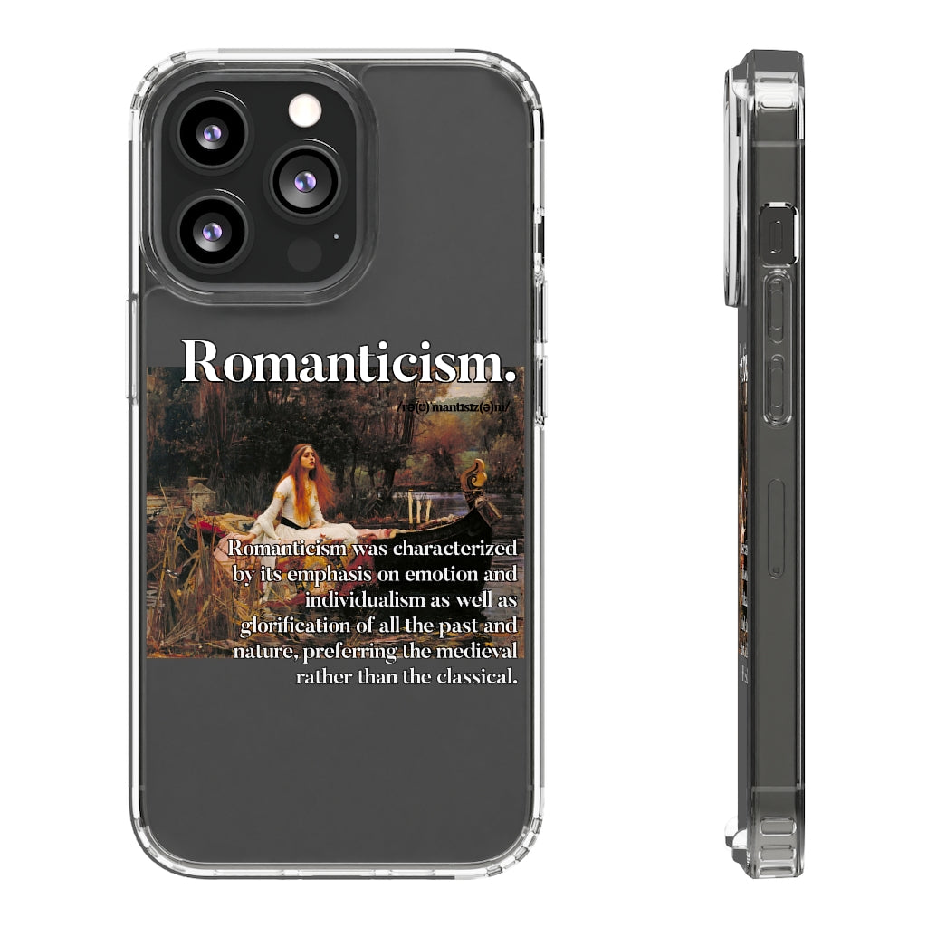 Lady of Shalott Phone Case - Romanticism art movement Iphone case - Aesthetic Samsung Case - Art lover tumblr Phone Case