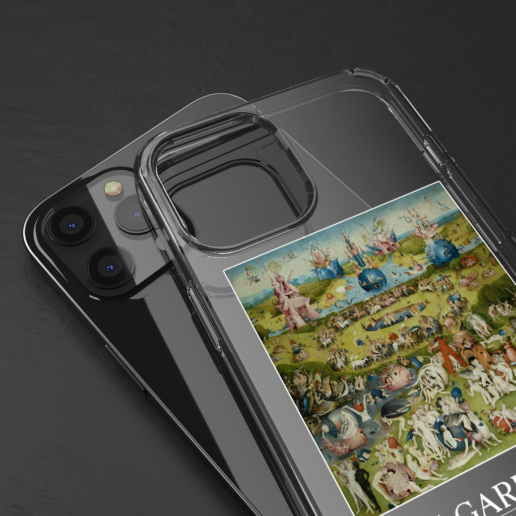 Hieronymus Bosch Phone Case - Garden of earthly delights Iphone case - Aesthetic Samsung Case - Art lover tumblr Phone Case