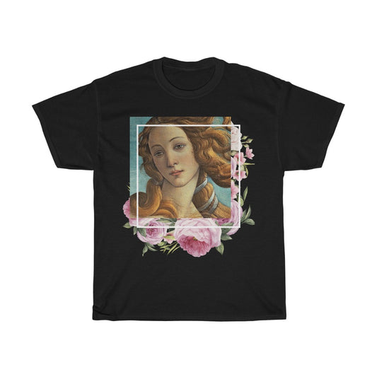 Botticelli Shirt - Unisex Birth of Venus Aesthetic Shirt