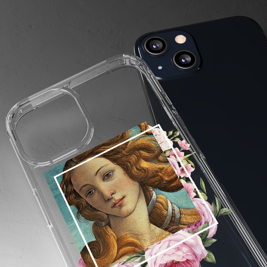 Botticelli Phone Case - Birth of Venus Aesthetic Iphone case - Samsung Case - Art lover tumblr Phone Case - Scratch Resistant Case