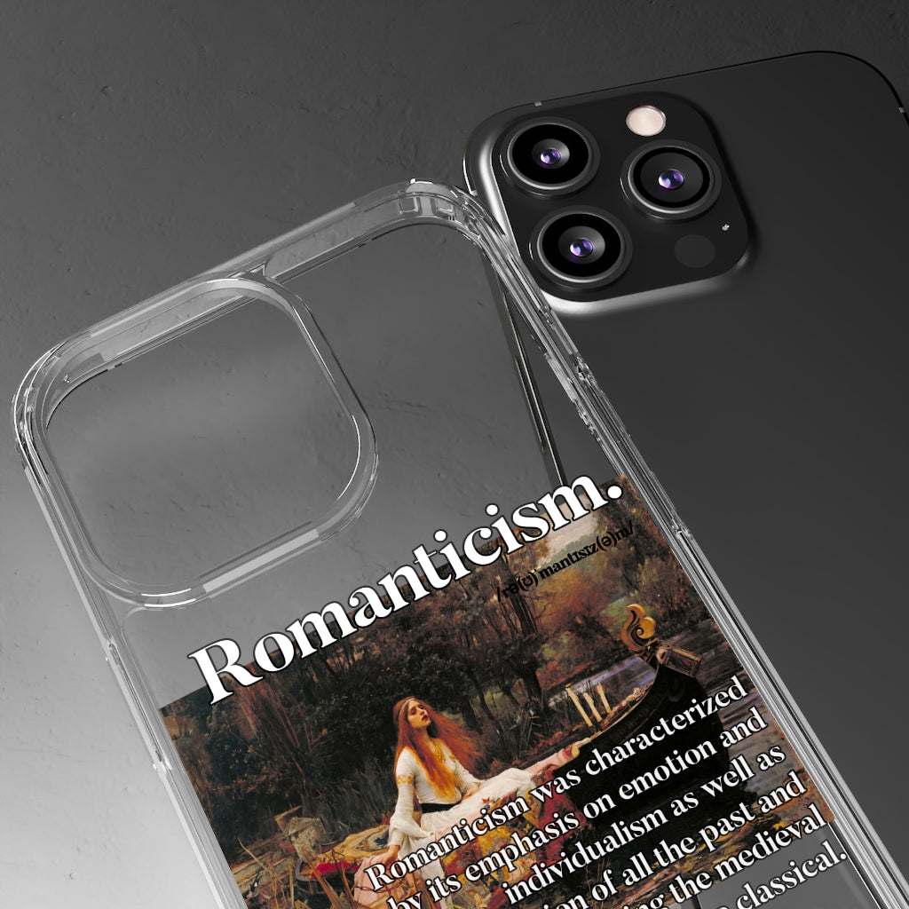 Lady of Shalott Phone Case - Romanticism art movement Iphone case - Aesthetic Samsung Case - Art lover tumblr Phone Case