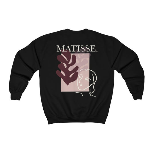 Matisse Flower Face - Unisex Sweatshirt