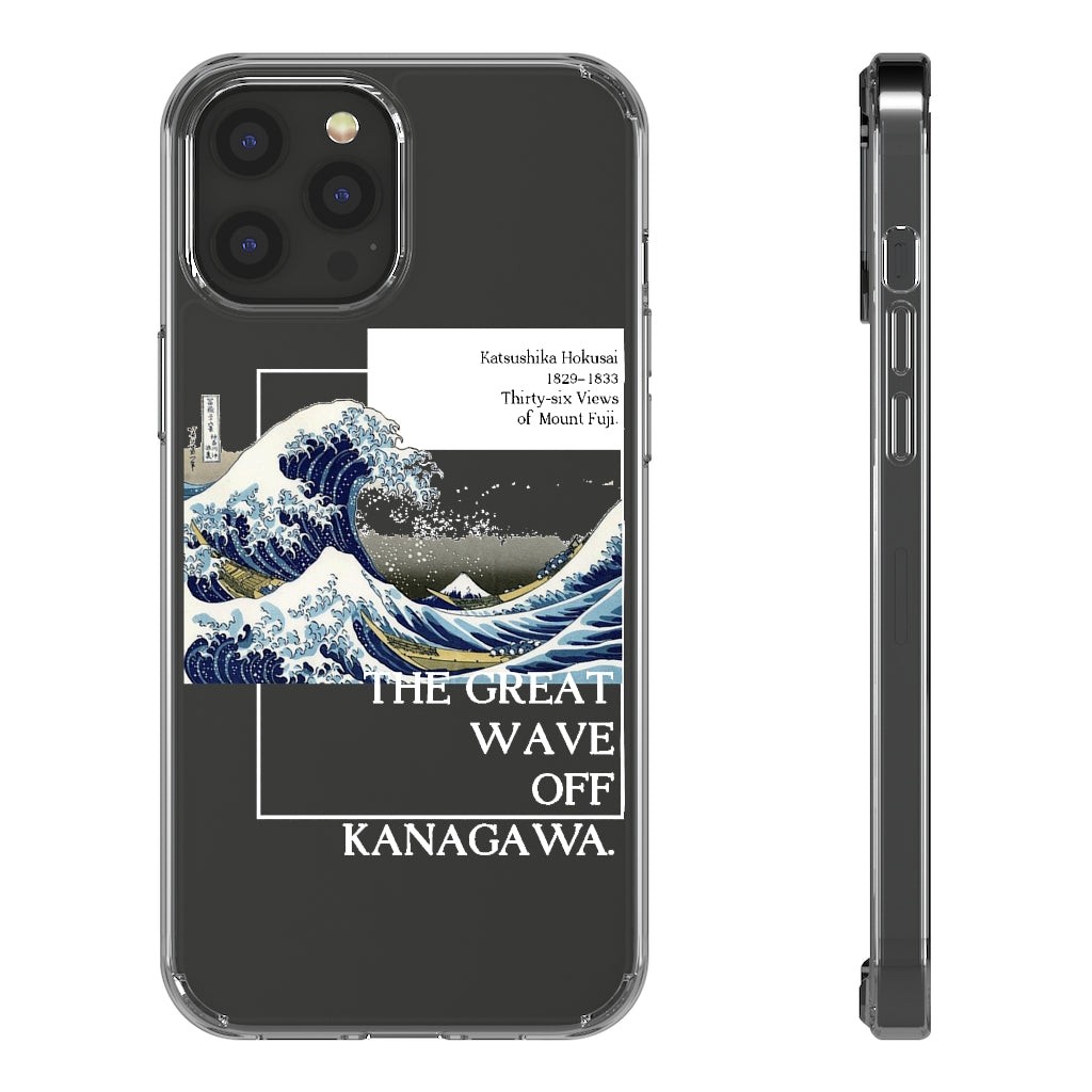 The great wave of Kanagawa Phone Case - Aesthetic Iphone case - Samsung Case - Art lover tumblr Phone Case - Scratch Resistant Case