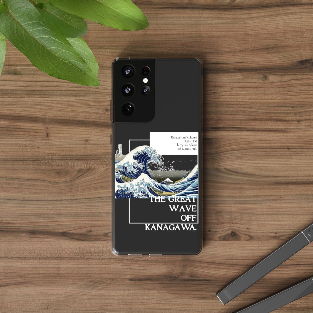 The great wave of Kanagawa Phone Case - Aesthetic Iphone case - Samsung Case - Art lover tumblr Phone Case - Scratch Resistant Case