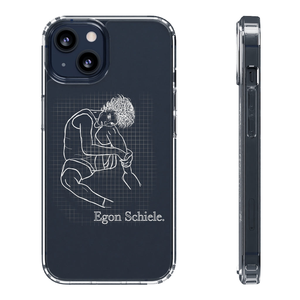 Schiele Phone Case - Aesthetic Iphone case - Samsung Case - Art lover tumblr Phone Case - Scratch Resistant Case art lover gift