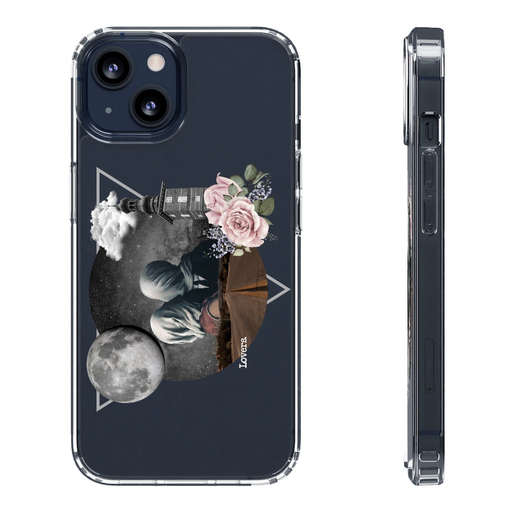 The Lovers Phone Case - Tribute Magritte Iphone case -Aesthetic Samsung Case - Art lover tumblr Phone Case - Scratch Resistant Case gift