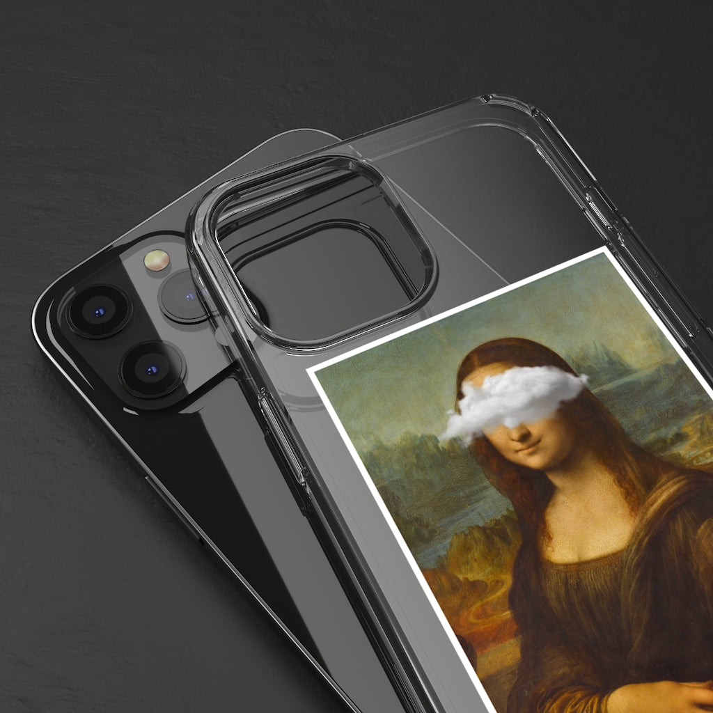 Gioconda Phone Case - Aesthetic Da Vinci Iphone case - Samsung Case - Art lover tumblr Phone Case - Scratch Resistant Case art lover gift