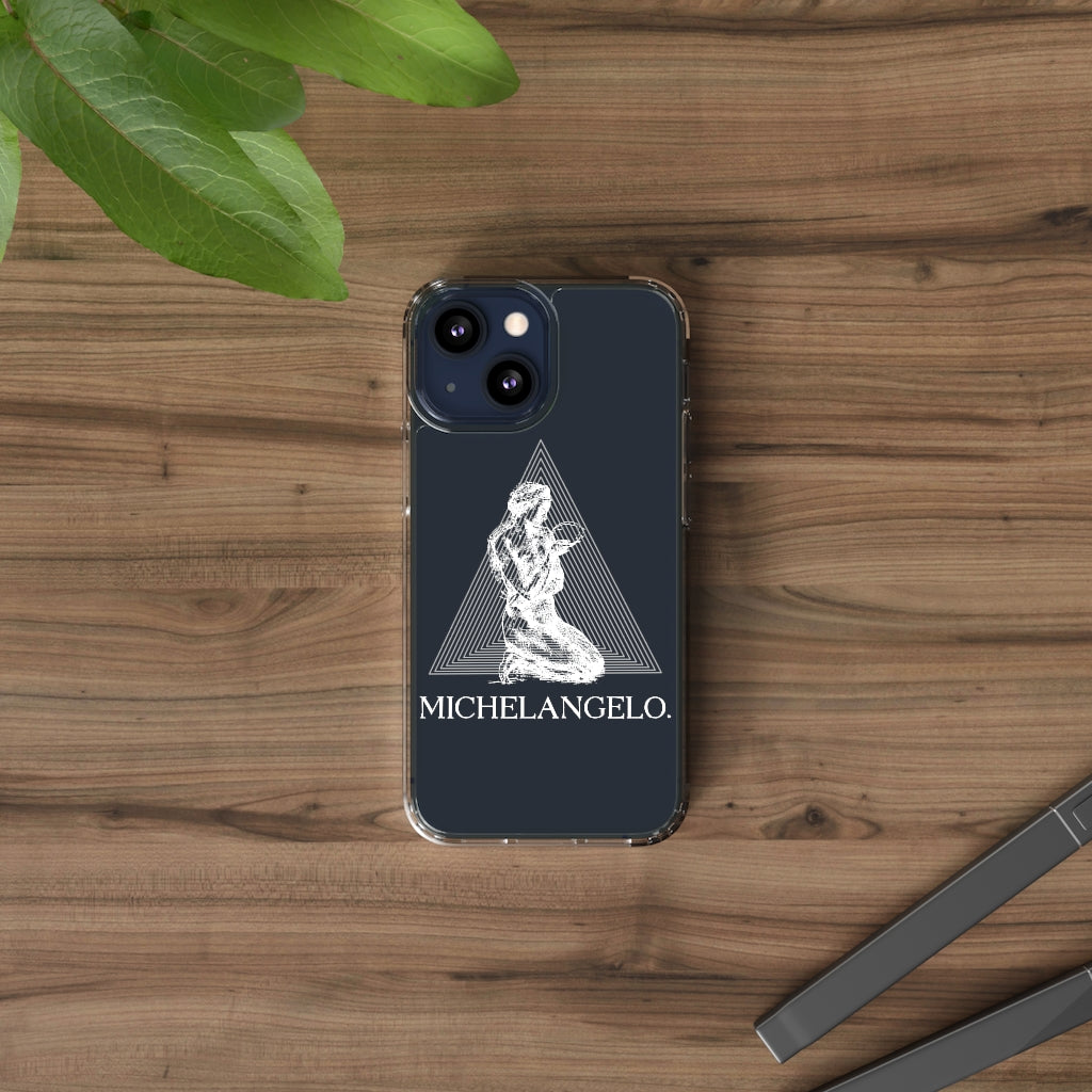 Michelangelo Phone Case - Aesthetic Iphone case - Samsung Case - Art lover Geometry tumblr Phone Case -Scratch Resistant Case art lover gift