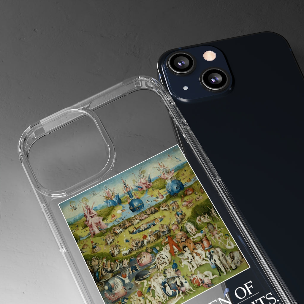 Hieronymus Bosch Phone Case - Garden of earthly delights Iphone case - Aesthetic Samsung Case - Art lover tumblr Phone Case