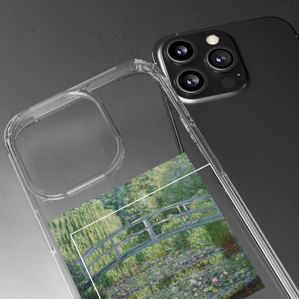 Tribute to Monet Phone Case - Nenúfares Aesthetic Iphone case - Samsung Case - Art lover tumblr Phone Case - Scratch Resistant Case