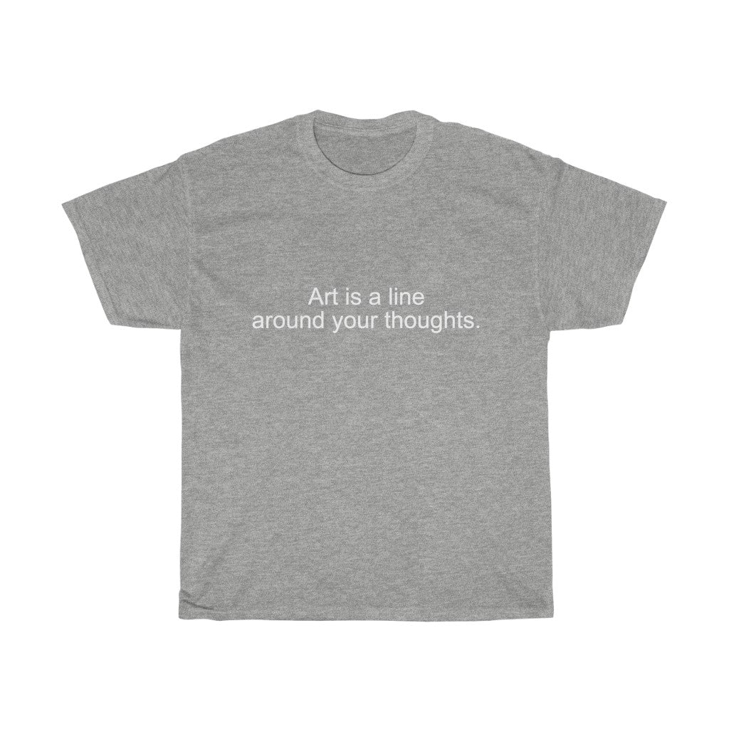 Gustav Klimt art Quote Shirt