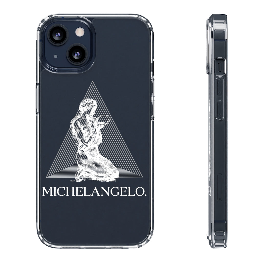 Michelangelo Phone Case - Aesthetic Iphone case - Samsung Case - Art lover Geometry tumblr Phone Case -Scratch Resistant Case art lover gift