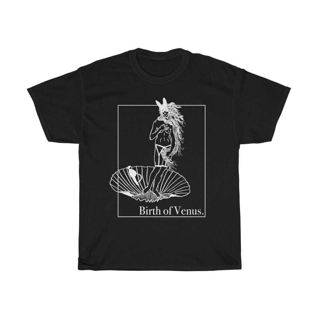 Birth of Venus Shirt - Afrodita venus illustration bdsm aesthetic art shirt Unisex