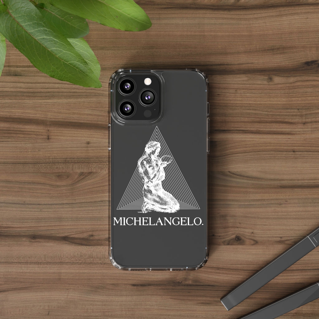 Michelangelo Phone Case - Aesthetic Iphone case - Samsung Case - Art lover Geometry tumblr Phone Case -Scratch Resistant Case art lover gift