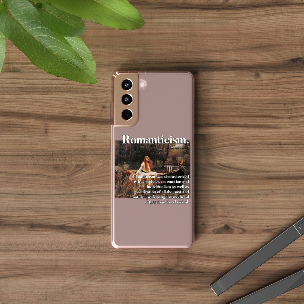 Lady of Shalott Phone Case - Romanticism art movement Iphone case - Aesthetic Samsung Case - Art lover tumblr Phone Case