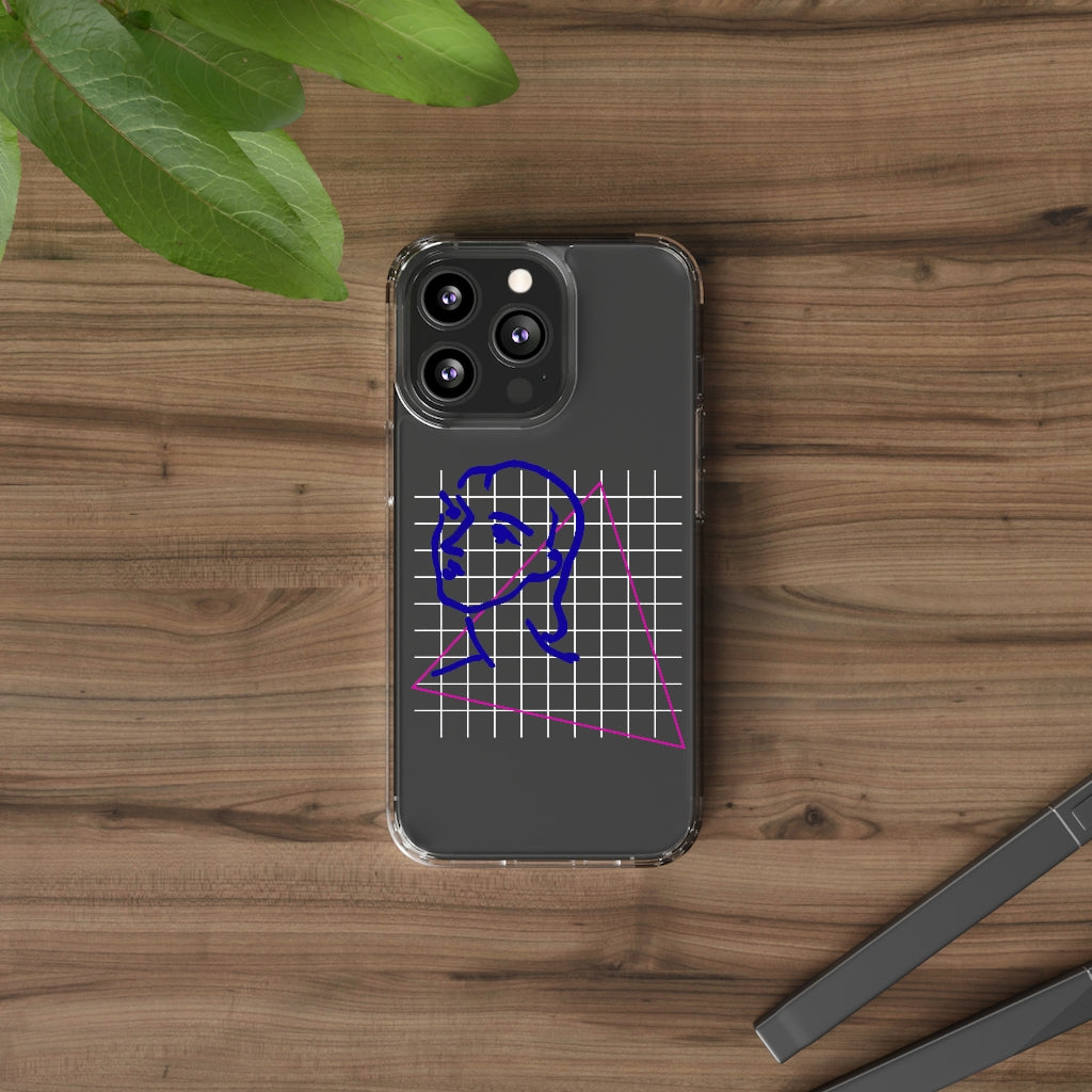 Geometry art Phone Case -  Minimal Aesthetic Iphone case - Tribute to matisse Samsung Case -  Triangle lover tumblr Phone Case