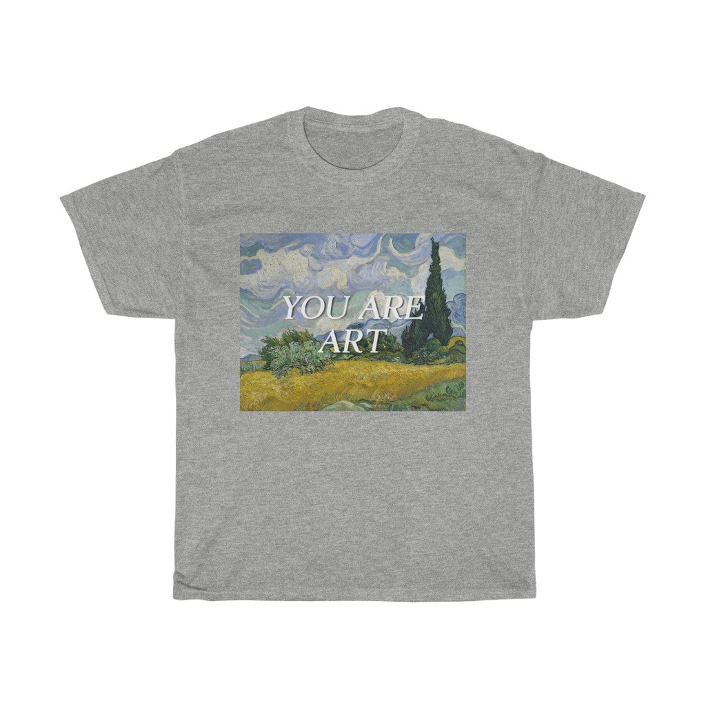 Van gogh Vintage Shirt Unisex - Aesthetic You Are Art