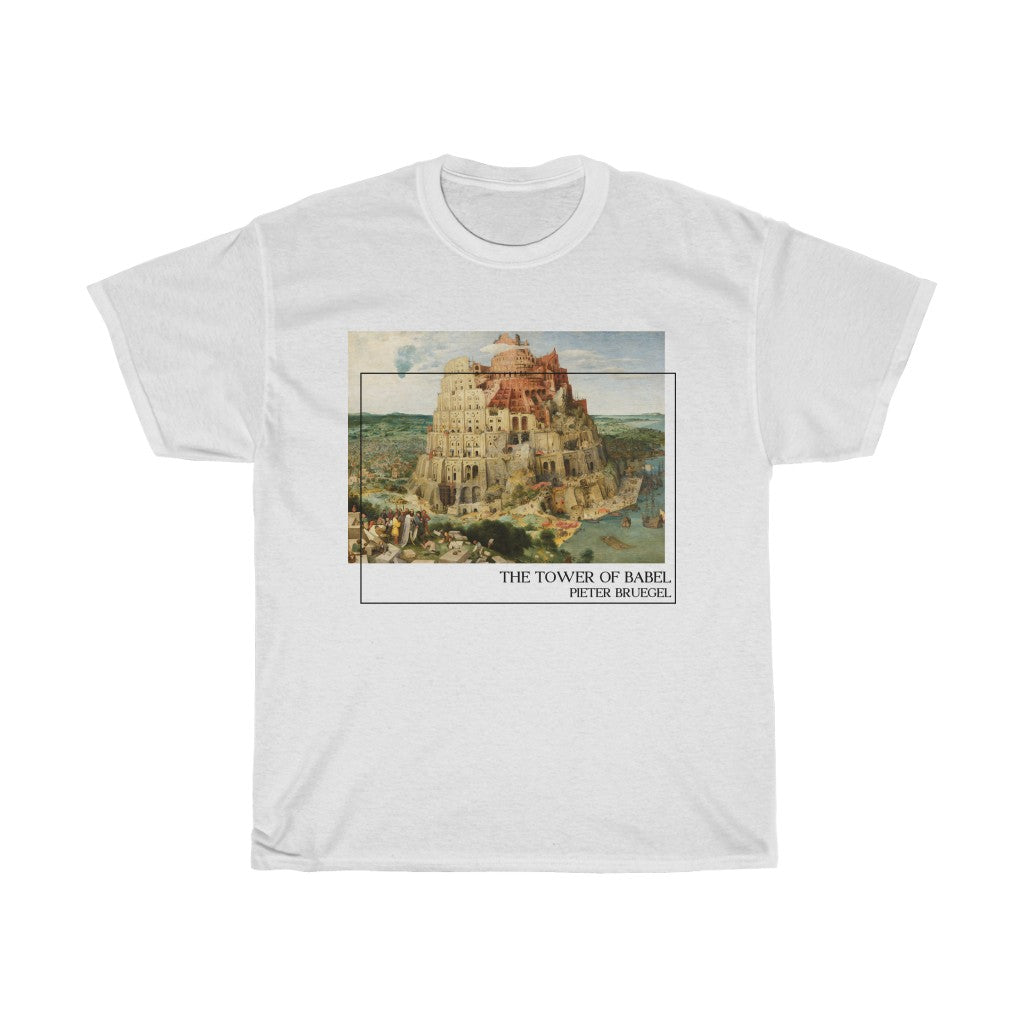 Pieter Bruegel Shirt - The Tower of Babel