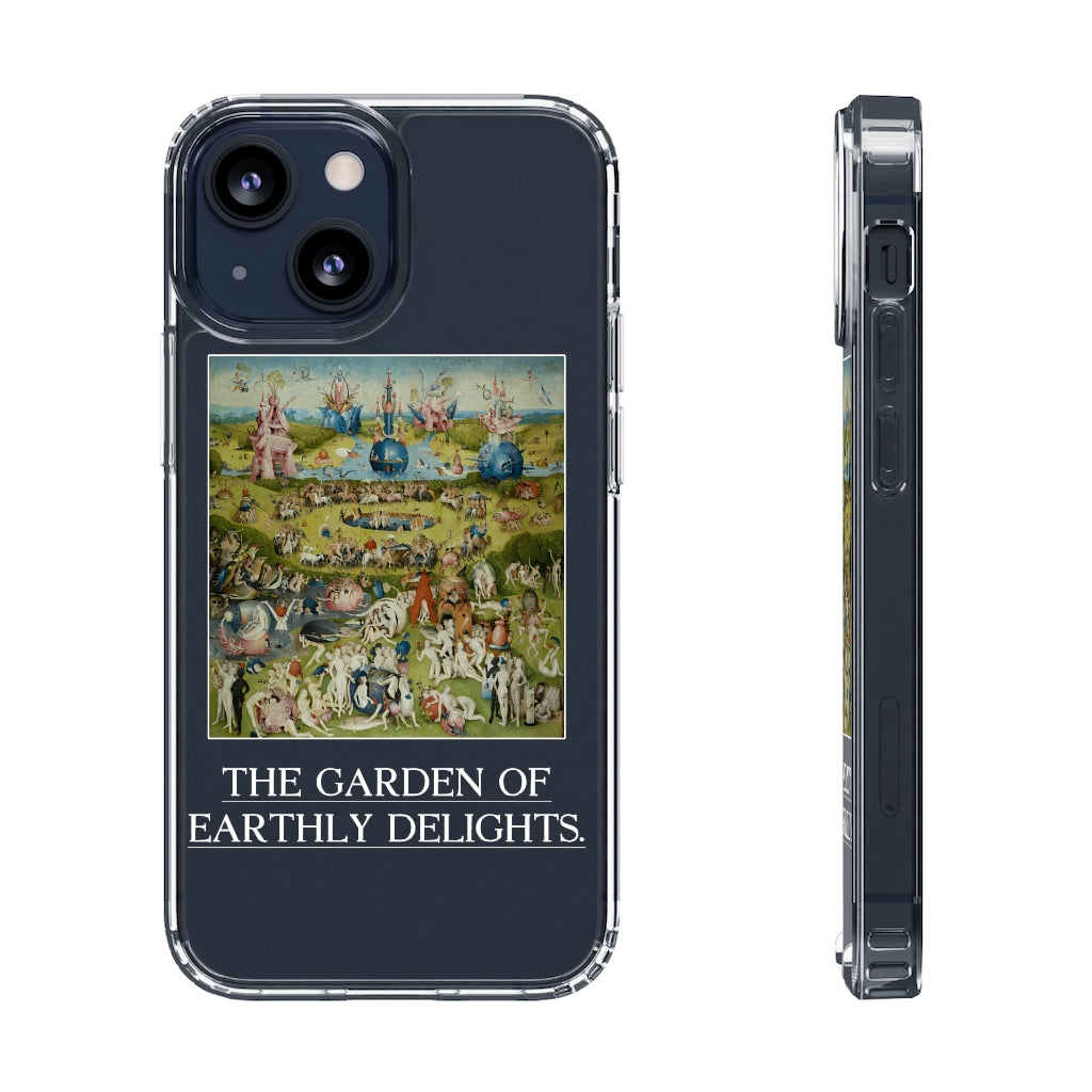 Hieronymus Bosch Phone Case - Garden of earthly delights Iphone case - Aesthetic Samsung Case - Art lover tumblr Phone Case