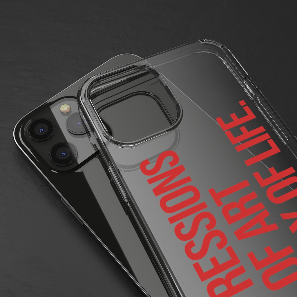 Art Quote Phone Case - Aesthetic Iphone case - Samsung Case - Art lover tumblr Phone Case - Scratch Resistant Case art lover gift