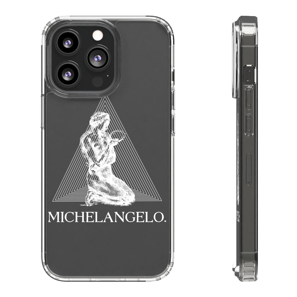 Michelangelo Phone Case - Aesthetic Iphone case - Samsung Case - Art lover Geometry tumblr Phone Case -Scratch Resistant Case art lover gift