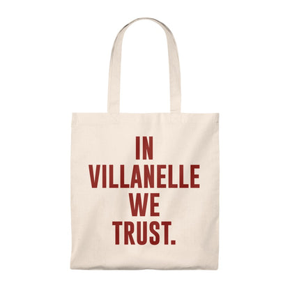 Killing Eve Tote Bag - Villanelle Tote Bag