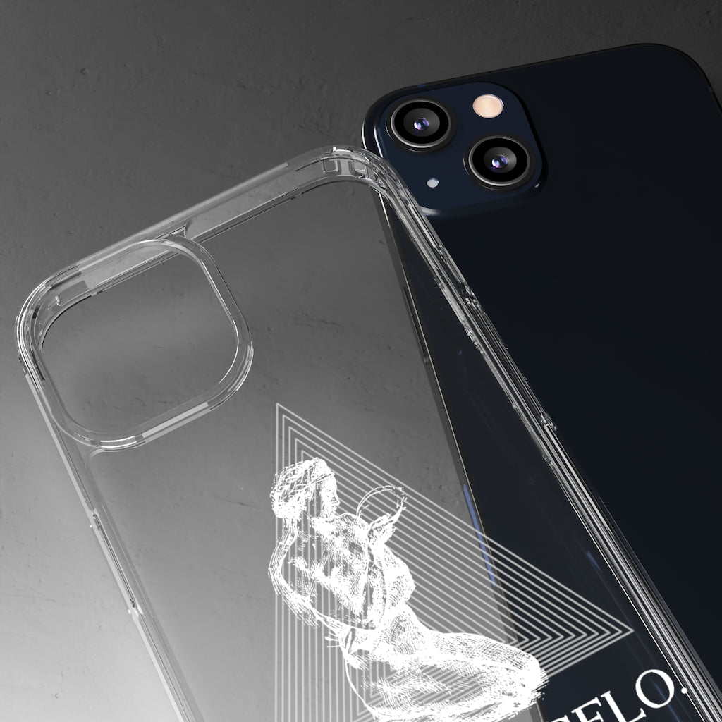 Michelangelo Phone Case - Aesthetic Iphone case - Samsung Case - Art lover Geometry tumblr Phone Case -Scratch Resistant Case art lover gift