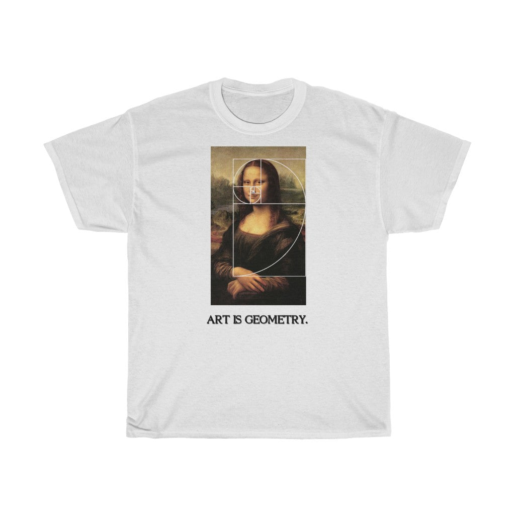 Da Vinci Shirt - Gioconda Geometric