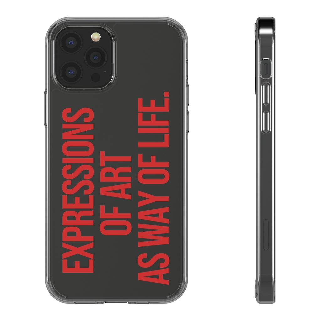 Art Quote Phone Case - Aesthetic Iphone case - Samsung Case - Art lover tumblr Phone Case - Scratch Resistant Case art lover gift