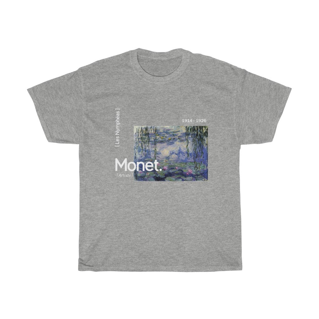 Claude Monet shirt - Water Liles