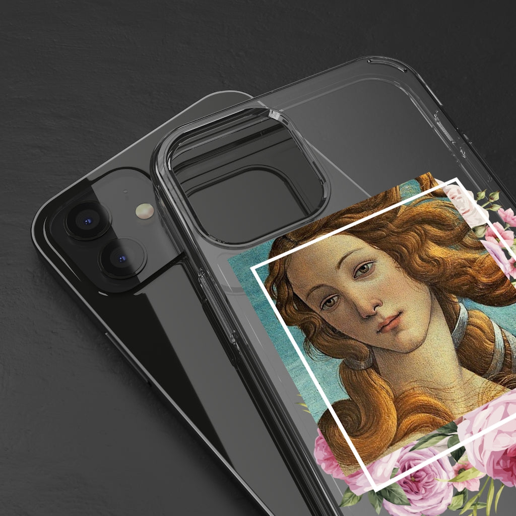 Botticelli Phone Case - Birth of Venus Aesthetic Iphone case - Samsung Case - Art lover tumblr Phone Case - Scratch Resistant Case