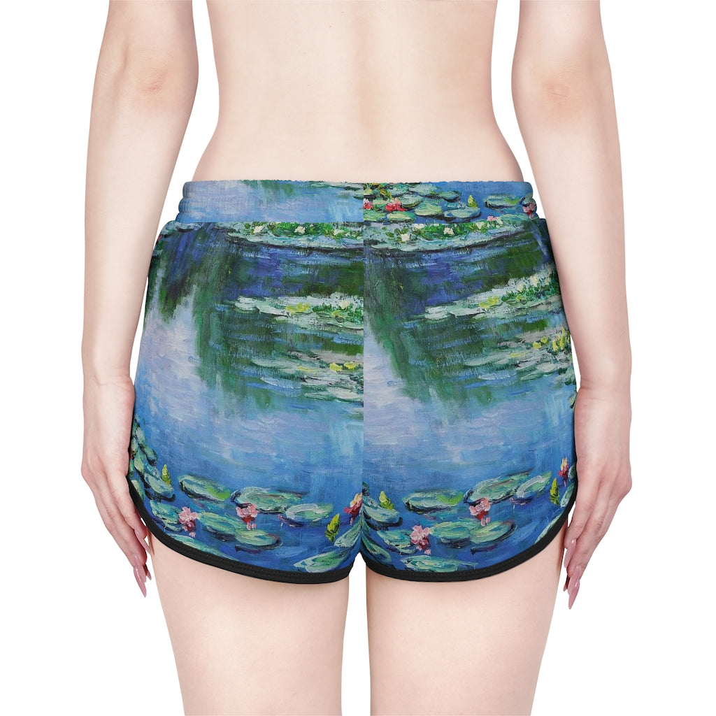 Monet Nenúfares - Women shorts