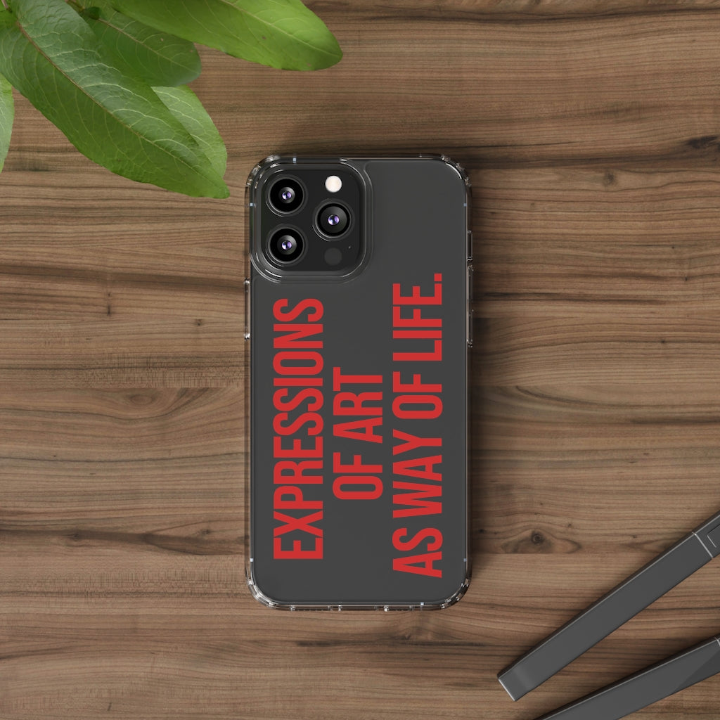 Art Quote Phone Case - Aesthetic Iphone case - Samsung Case - Art lover tumblr Phone Case - Scratch Resistant Case art lover gift