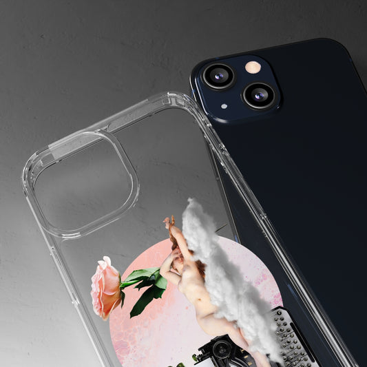 Art Aesthetic Phone Case - Birth of Venus Iphone case - Samsung Case - Collage Art lover tumblr Phone Case - Scratch Resistant Case gift