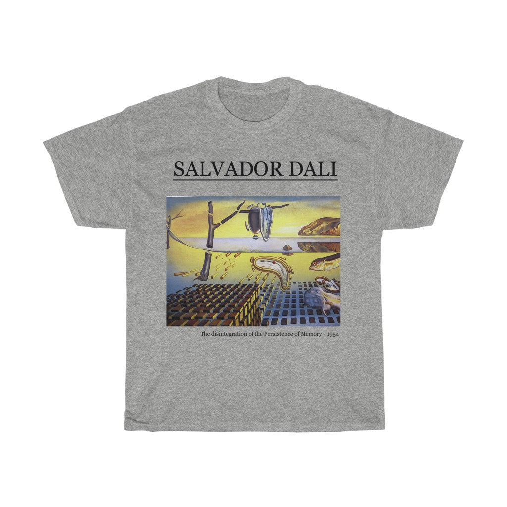 Salvador Dalí shirt - The disintegration of the persistence of memory