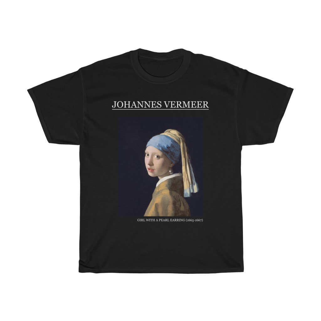 Johannes Vermeer Shirt - Girl with a pearl Earring