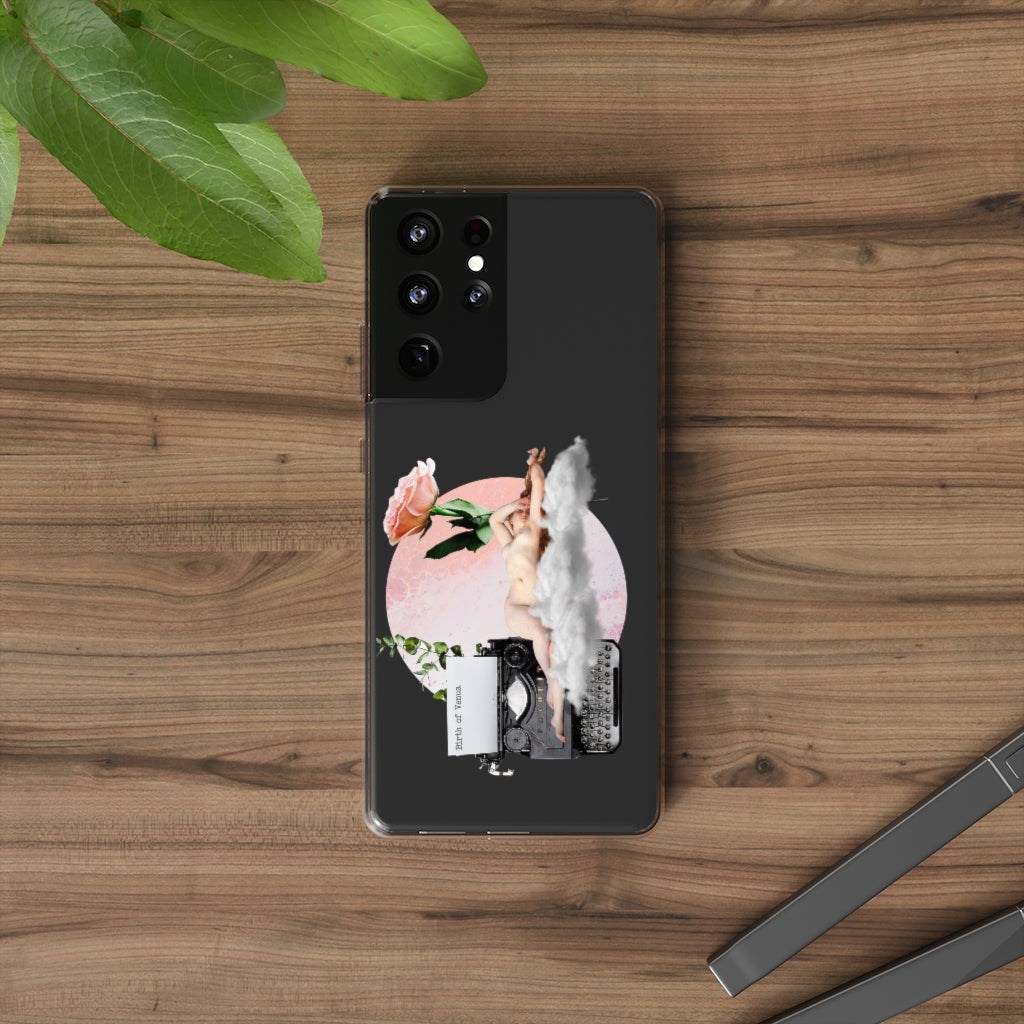 Art Aesthetic Phone Case - Birth of Venus Iphone case - Samsung Case - Collage Art lover tumblr Phone Case - Scratch Resistant Case gift