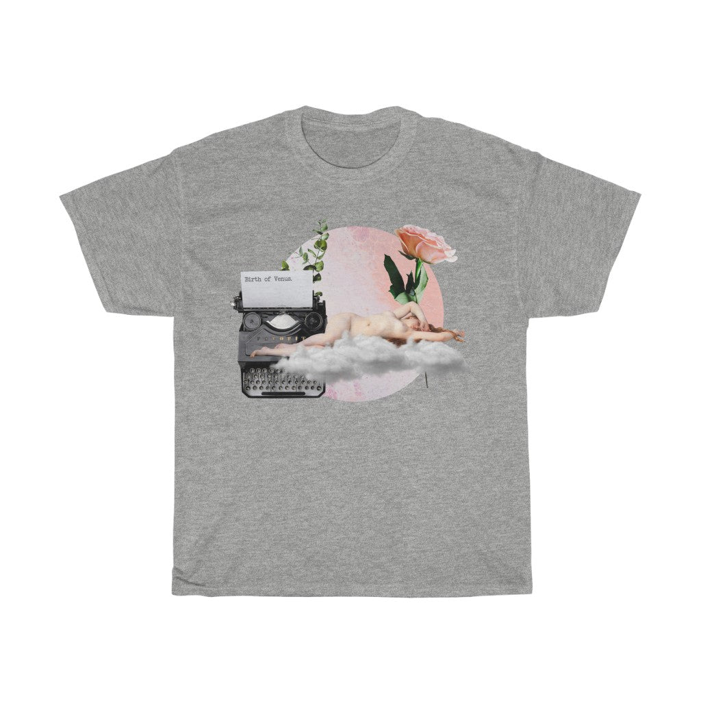 Birth of Venus with Roses - Unisex shirt