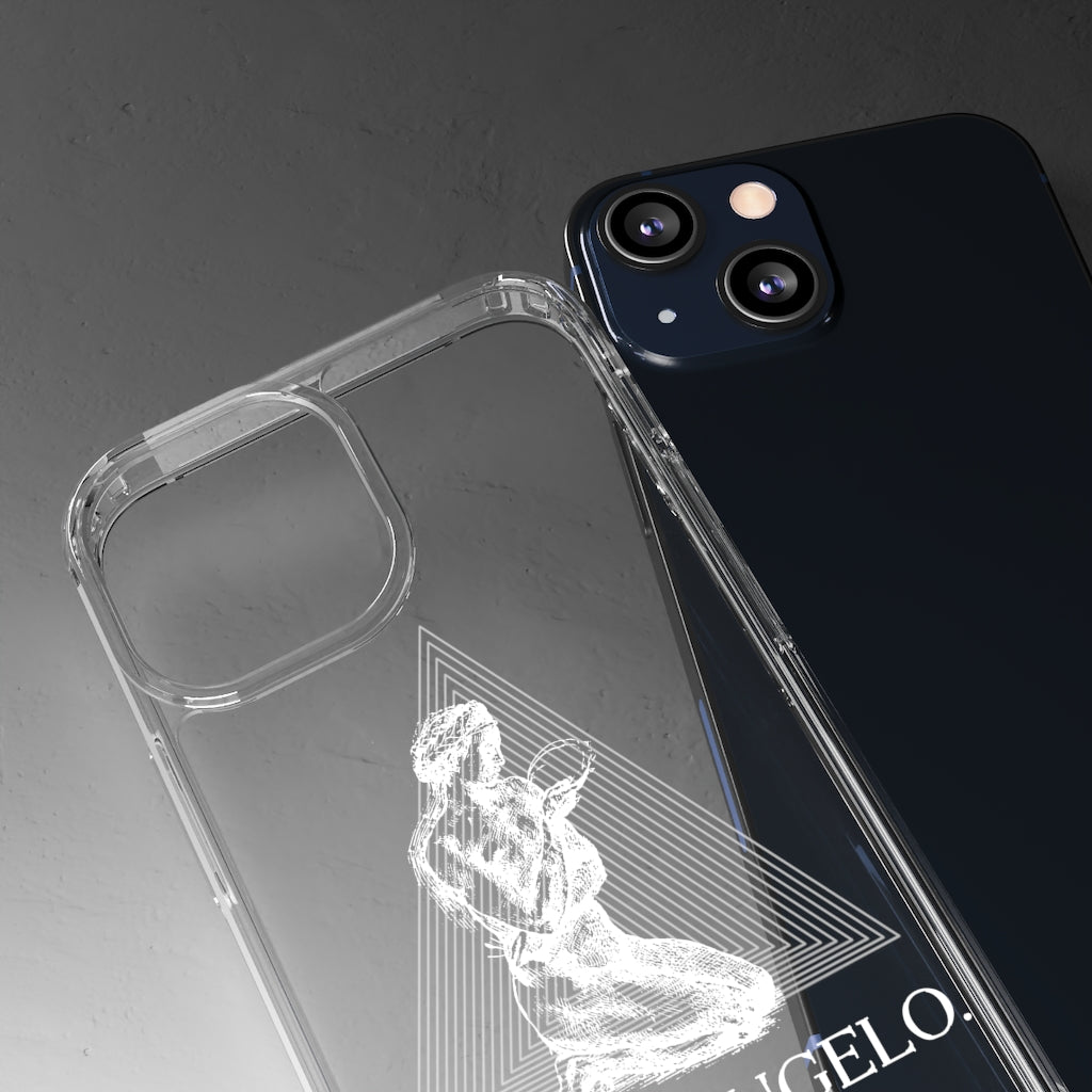 Michelangelo Phone Case - Aesthetic Iphone case - Samsung Case - Art lover Geometry tumblr Phone Case -Scratch Resistant Case art lover gift