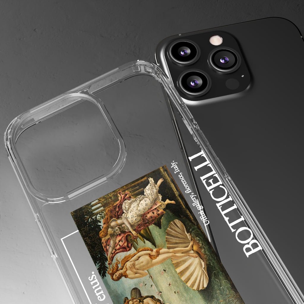 Birth of Venus Phone Case -Botticelli Aesthetic Iphone case - Samsung Case - Art lover tumblr Phone Case