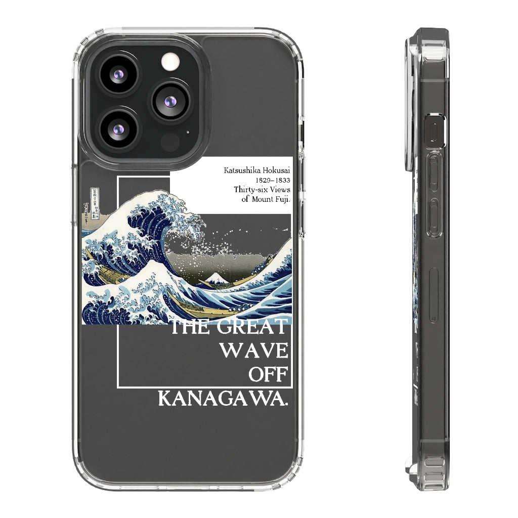 The great wave of Kanagawa Phone Case - Aesthetic Iphone case - Samsung Case - Art lover tumblr Phone Case - Scratch Resistant Case